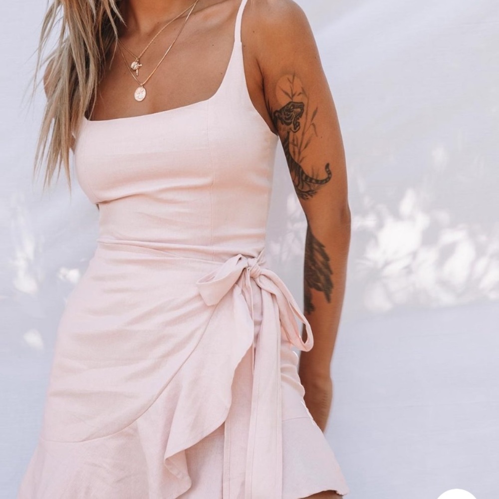 princess polly cottage hill mini dress